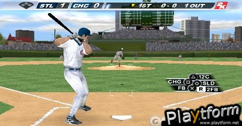 Major League Baseball 2K7 (PSP)