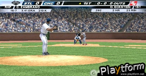 Major League Baseball 2K7 (PSP)