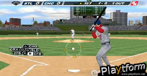 Major League Baseball 2K7 (PSP)