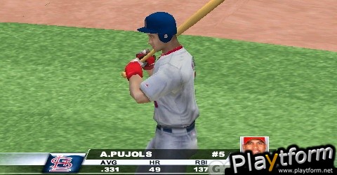 Major League Baseball 2K7 (PSP)