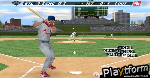 Major League Baseball 2K7 (PSP)