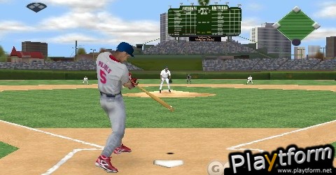 Major League Baseball 2K7 (PSP)