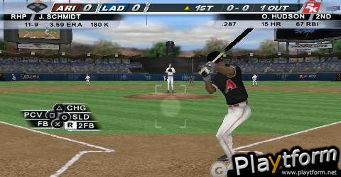 Major League Baseball 2K7 (PSP)