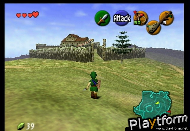 The Legend of Zelda: Ocarina of Time (Wii)