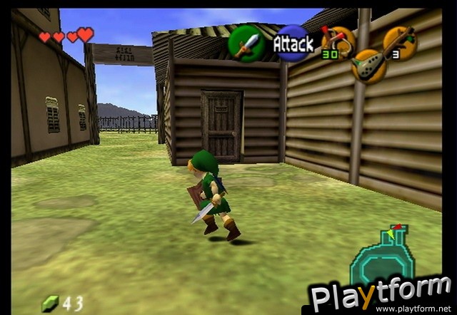 The Legend of Zelda: Ocarina of Time (Wii)