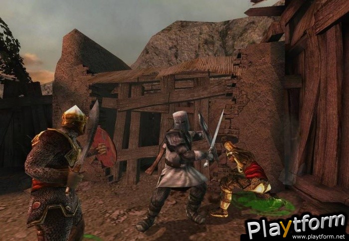 Knights of the Temple II (PC)