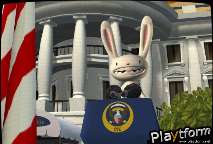 Sam & Max Episode 104: Abe Lincoln Must Die! (PC)