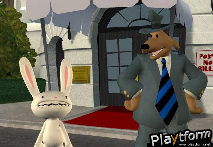 Sam & Max Episode 104: Abe Lincoln Must Die! (PC)