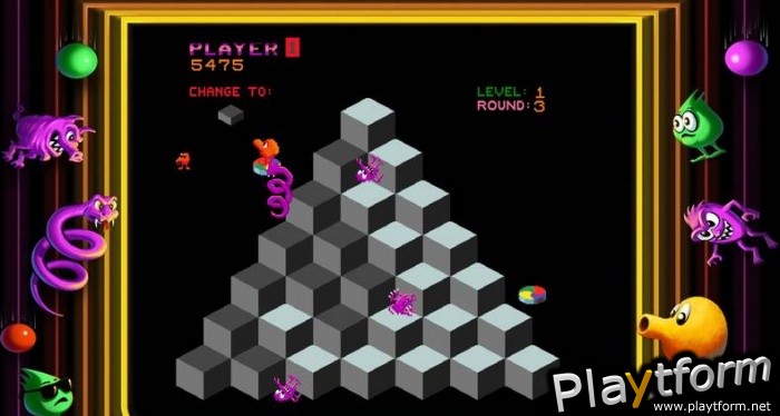 Q*bert (PlayStation 3)