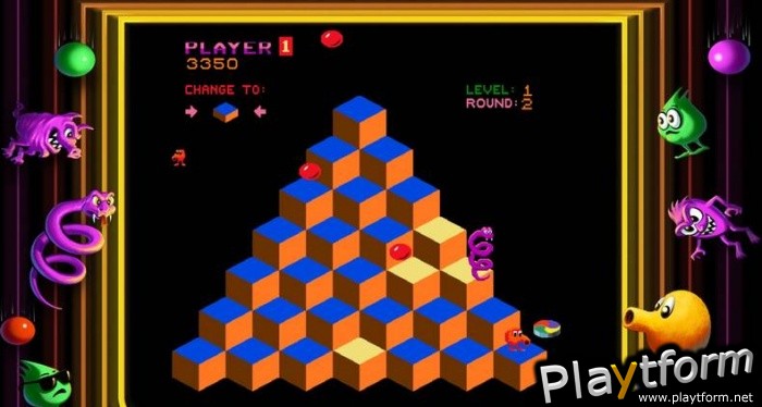 Q*bert (PlayStation 3)