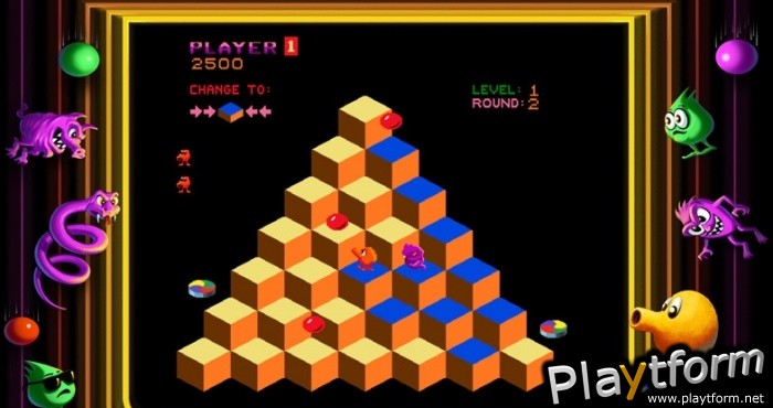 Q*bert (PlayStation 3)