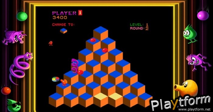 Q*bert (PlayStation 3)