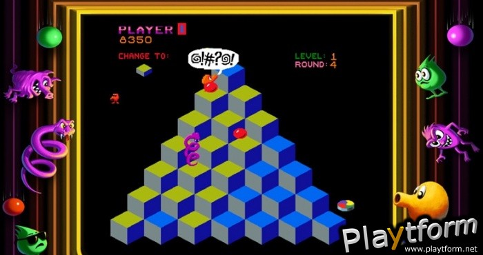 Q*bert (PlayStation 3)