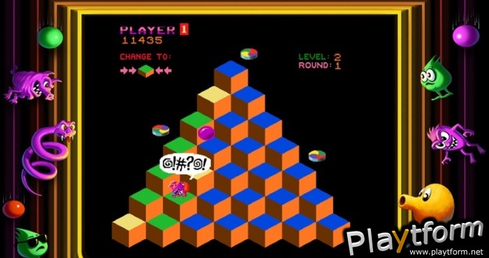 Q*bert (PlayStation 3)