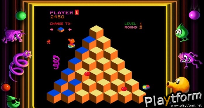 Q*bert (PlayStation 3)