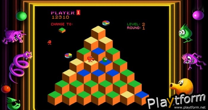 Q*bert (PlayStation 3)