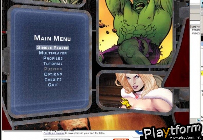 Marvel Trading Card Game (PC)