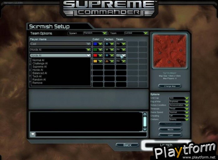 Supreme Commander (PC)