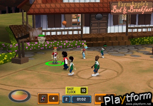 Backyard Sports Basketball 2007 (PC)