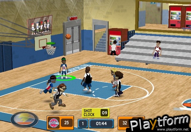 Backyard Sports Basketball 2007 (PC)