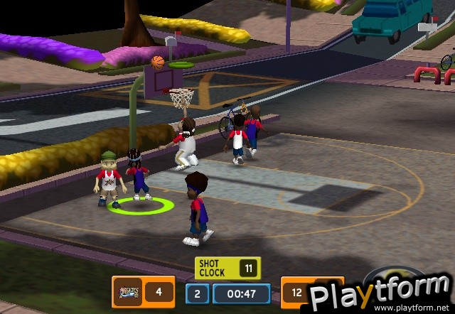 Backyard Sports Basketball 2007 (PC)