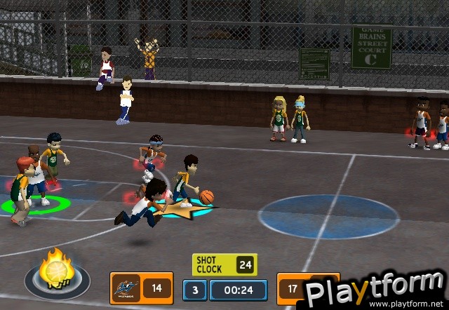 Backyard Sports Basketball 2007 (PC)