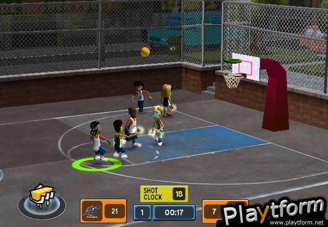 Backyard Sports Basketball 2007 (PC)