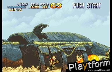 Metal Slug Anthology (PSP)