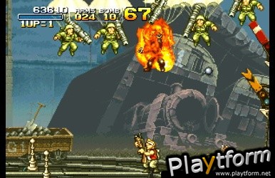 Metal Slug Anthology (PSP)