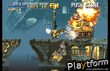 Metal Slug Anthology (PSP)