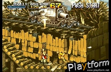 Metal Slug Anthology (PSP)