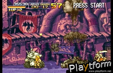 Metal Slug Anthology (PSP)