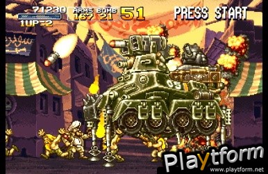 Metal Slug Anthology (PSP)