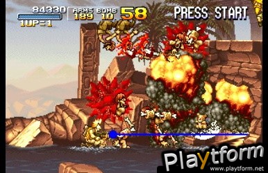 Metal Slug Anthology (PSP)