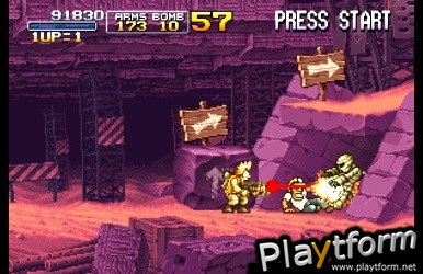 Metal Slug Anthology (PSP)