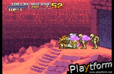 Metal Slug Anthology (PSP)