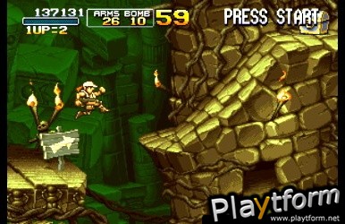 Metal Slug Anthology (PSP)