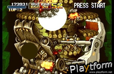 Metal Slug Anthology (PSP)