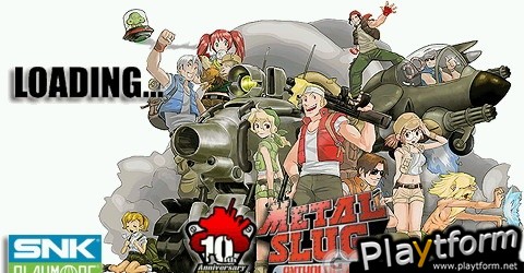 Metal Slug Anthology (PSP)