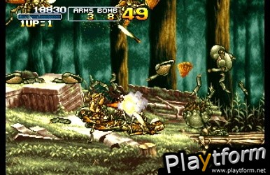 Metal Slug Anthology (PSP)