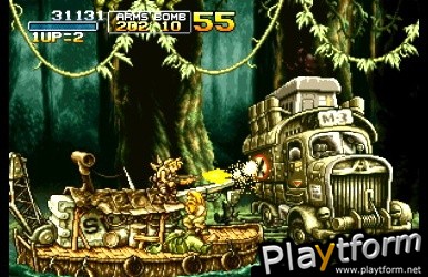 Metal Slug Anthology (PSP)