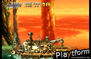 Metal Slug Anthology (PSP)