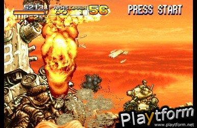 Metal Slug Anthology (PSP)