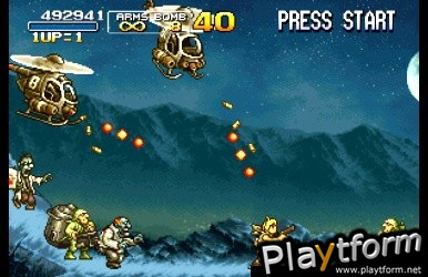 Metal Slug Anthology (PSP)