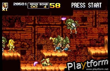 Metal Slug Anthology (PSP)