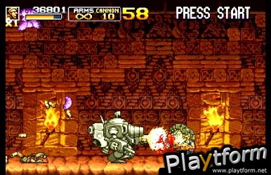 Metal Slug Anthology (PSP)