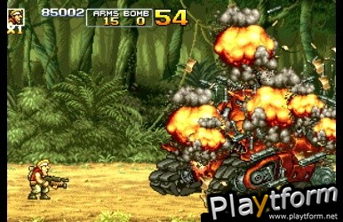 Metal Slug Anthology (PSP)