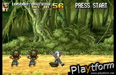 Metal Slug Anthology (PSP)