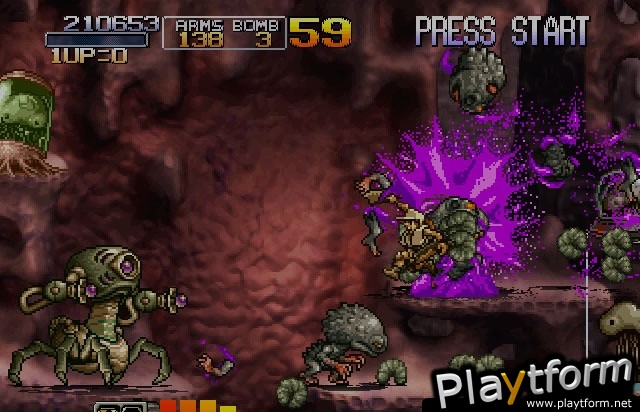 Metal Slug Anthology (PSP)