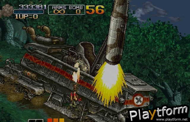 Metal Slug Anthology (PSP)